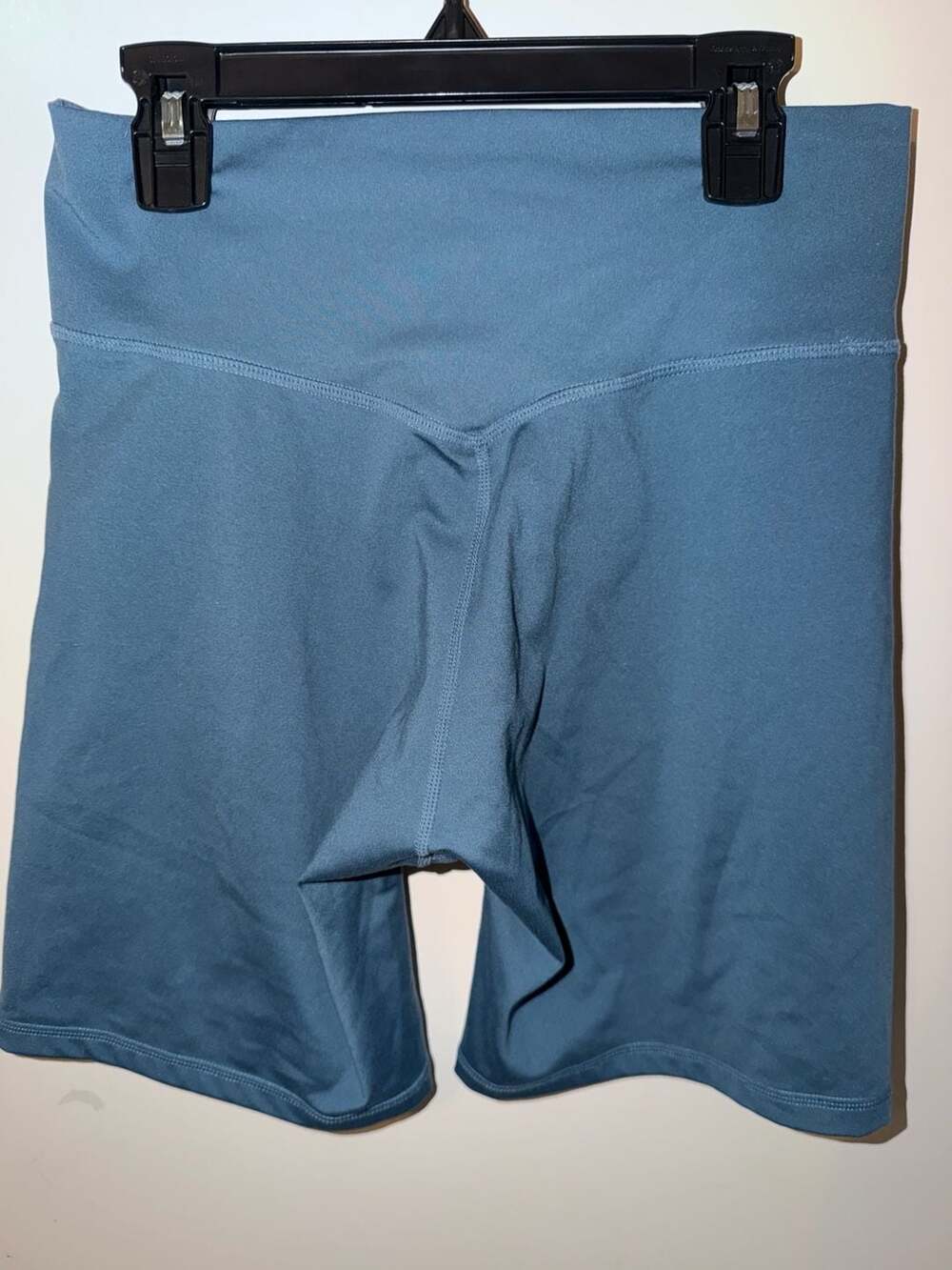 Oner Active Timeless High Waisted Shorts Moonstone Blue Size XL - Picture 3 of 4